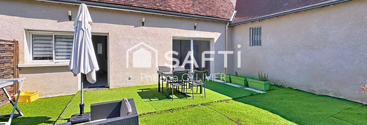 Maison 6 Pièces 125 m² à vendre à Civray-de-Touraine (37150)