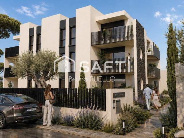 ARGELÈS-SUR-MER  Vente en VEFA T3 AVEC TERRASSE — photo du bien