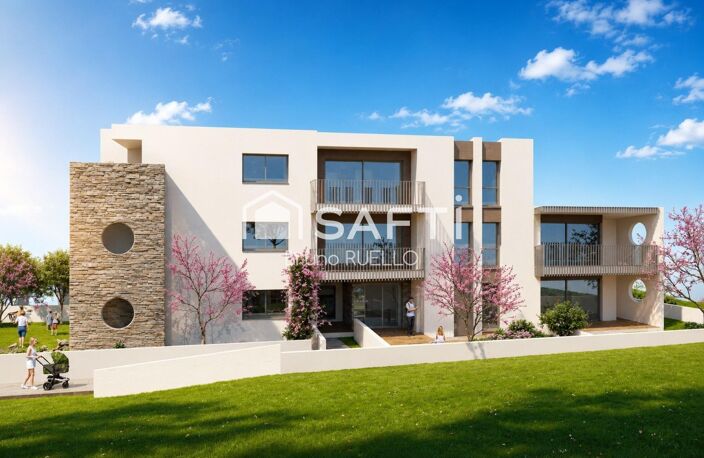 ARGELÈS-SUR-MER  Vente en VEFA T3 AVEC TERRASSE — photo 5