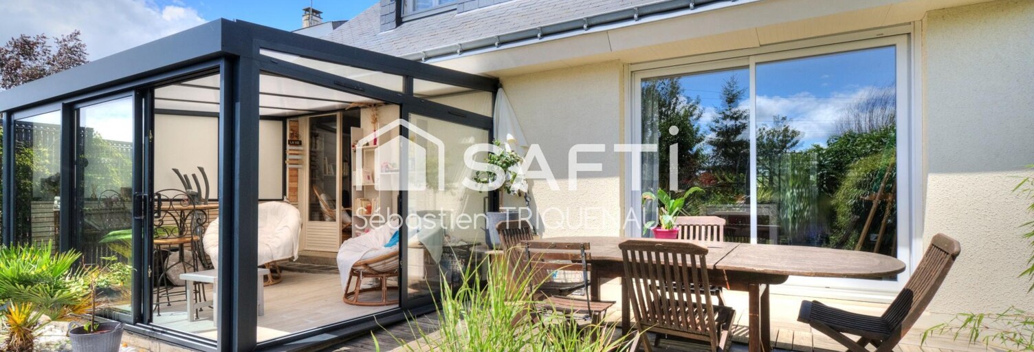 Maison 5 Pièces 120 m² à vendre à Montreuil-Juigné (49460)