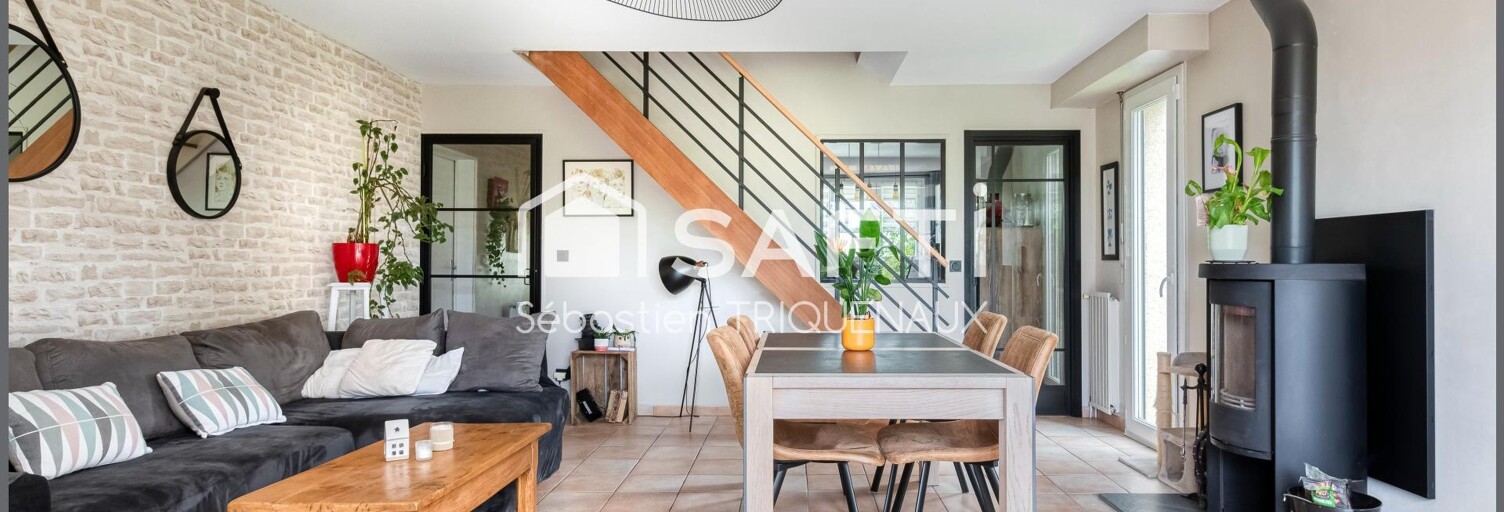 Maison 5 Pièces 120 m² à vendre à Montreuil-Juigné (49460)