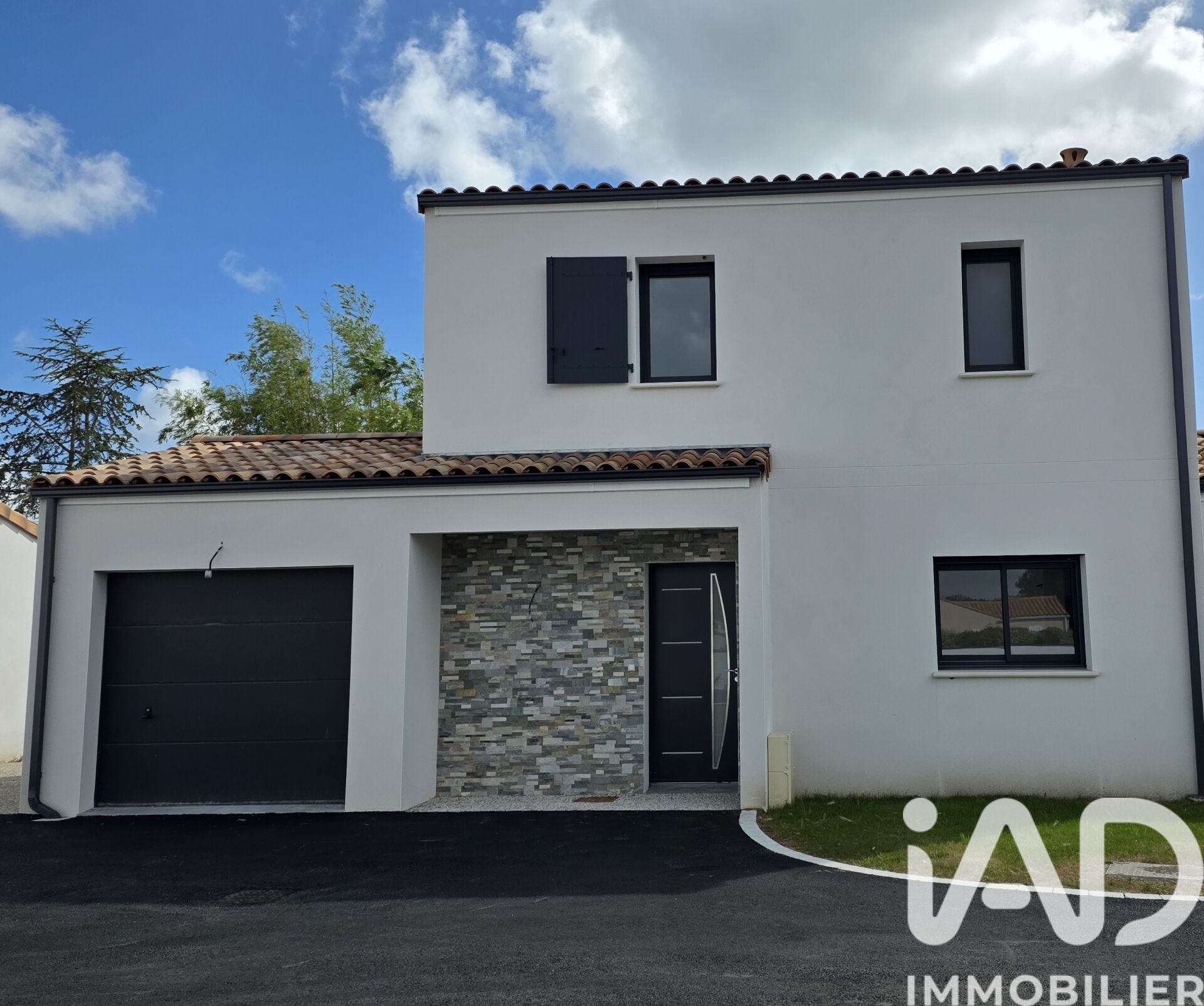 Maison à vendre, 4 pièces, 90 m², Breuillet