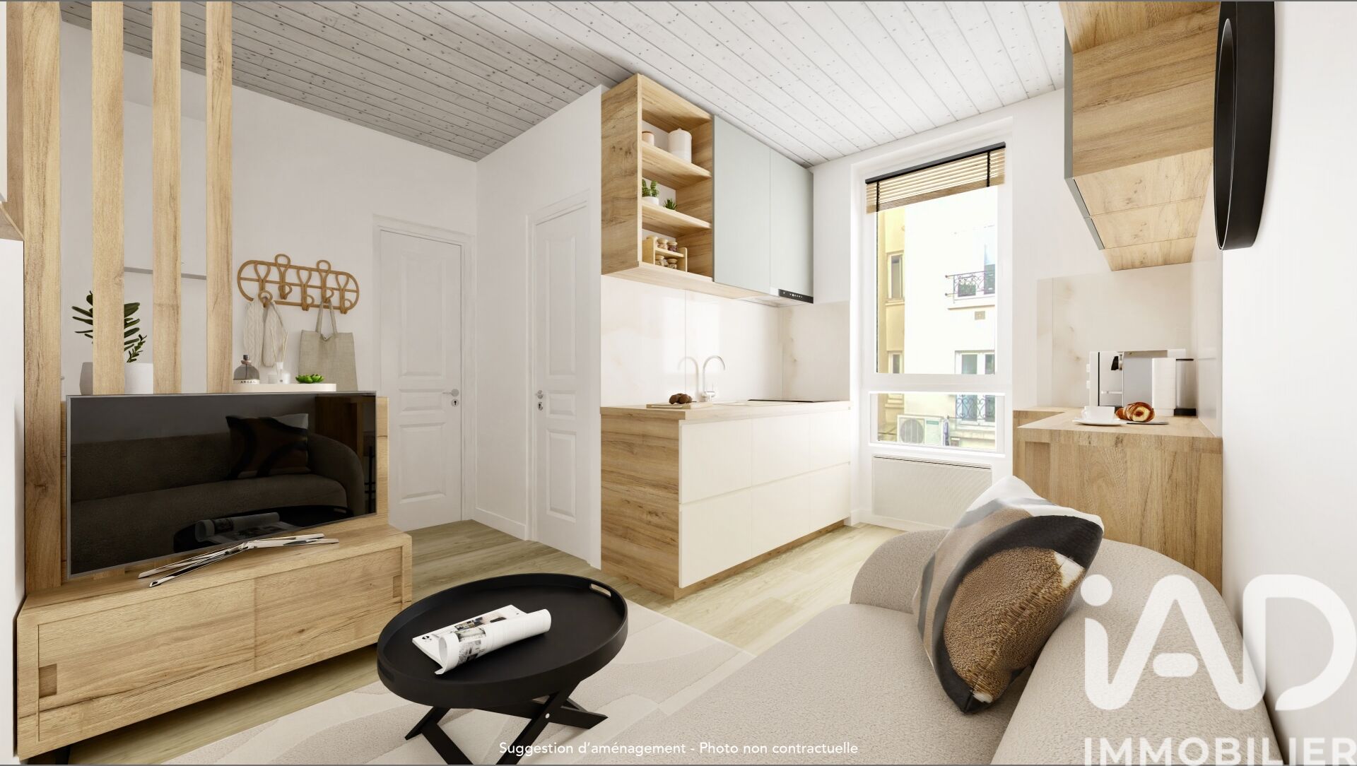 Vente Appartement 2 pièces