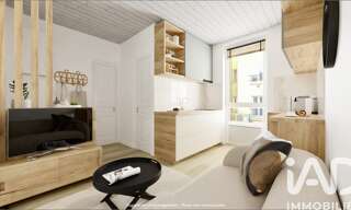 Appartement 2 Pièces 21 m² à vendre à Paris 15 (75015)