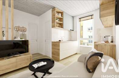 Appartement 2 pièces 258000 €