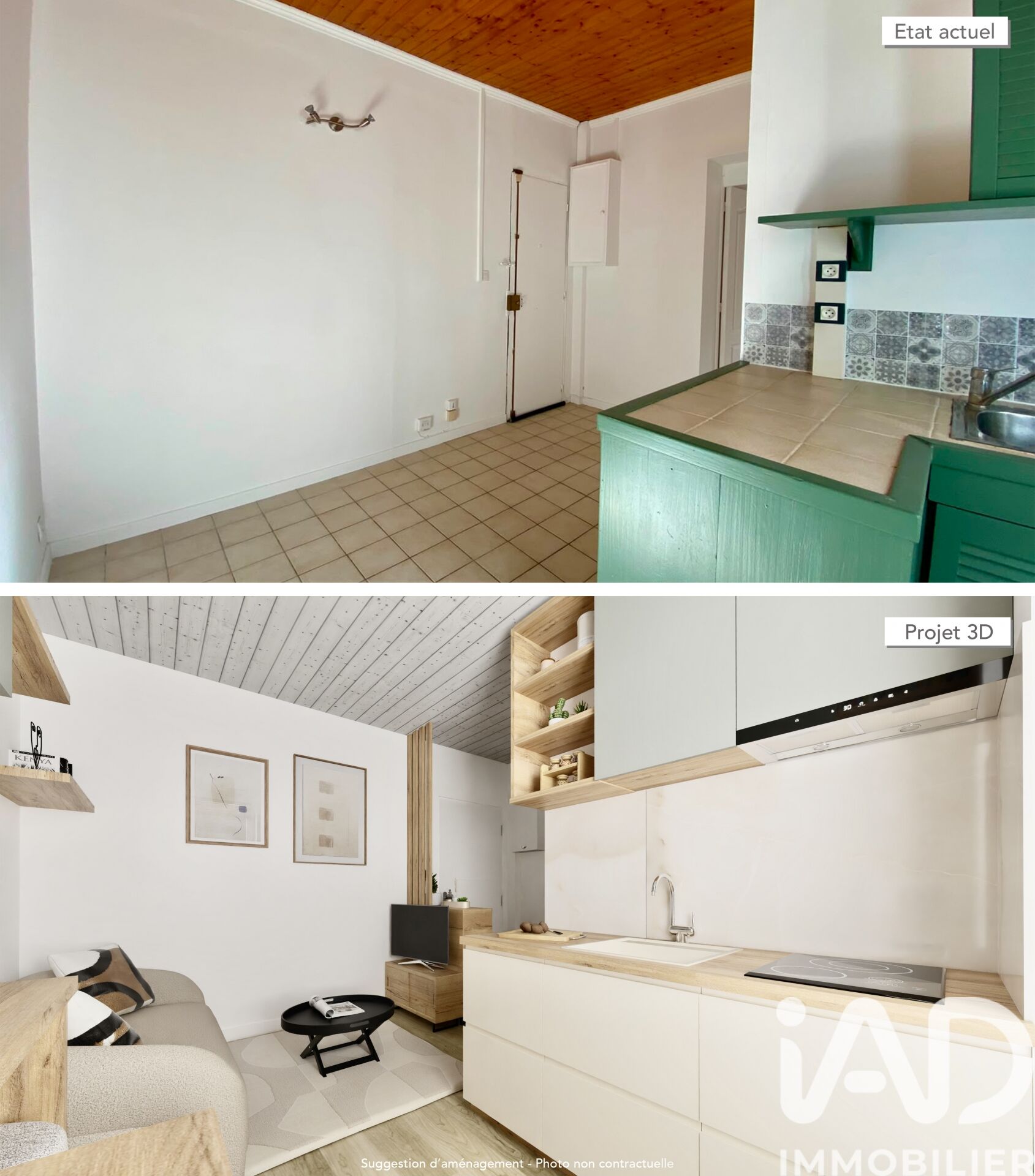 Vente Appartement 2 pièces - Photo 5