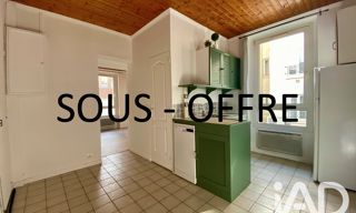 Appartement 2 Pièces 21 m² à vendre à Paris 15 (75015)