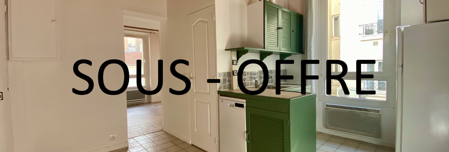 Appartement 2 Pièces 21 m² à vendre à Paris 15 (75015)