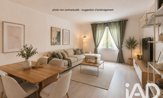 Appartement 3 Pièces 59 m² à vendre à Argenteuil (95100)