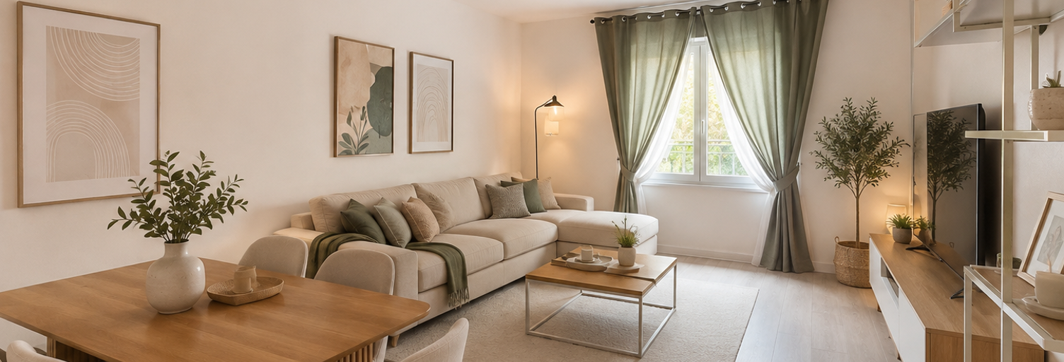 Appartement 3 Pièces 59 m² à vendre à Argenteuil (95100)