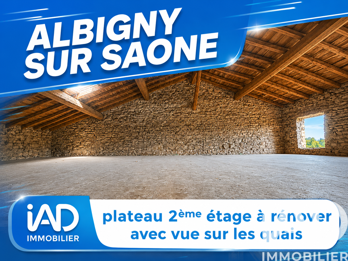 Agence immobilière de I@D FRANCE