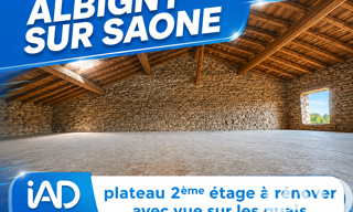 Appartement 3 Pièces 80 m² à vendre à Albigny-sur-Saône (69250)
