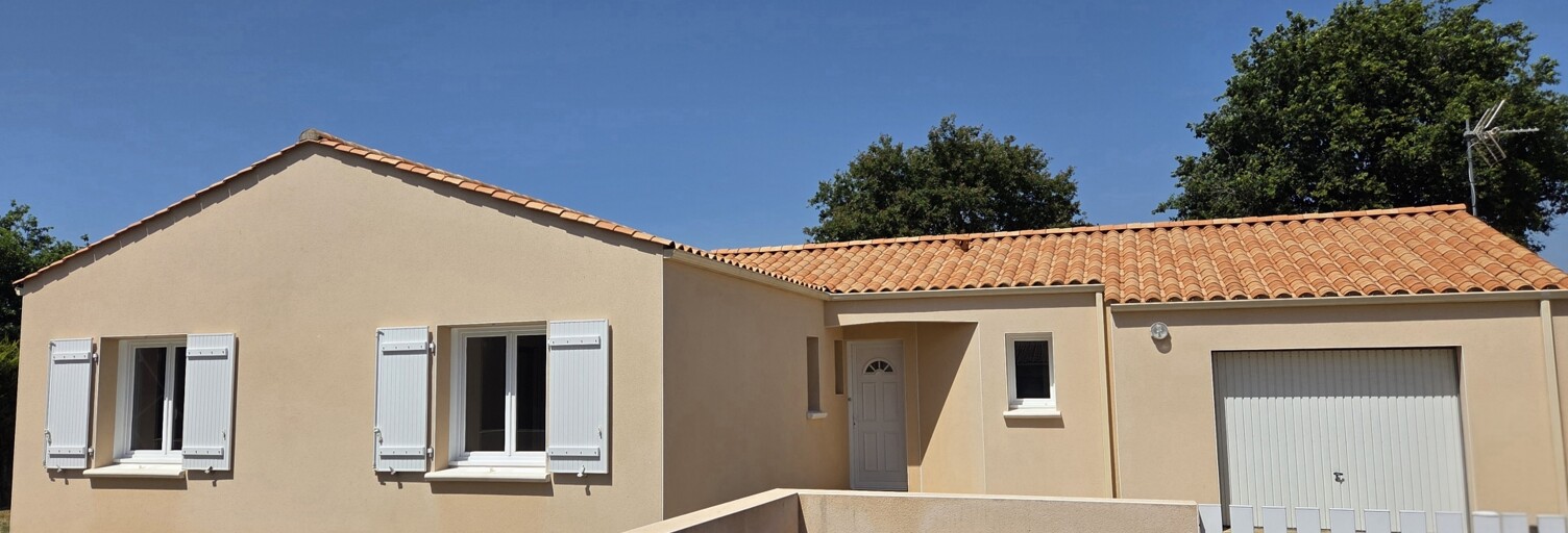 Maison 4 Pièces 93 m² à vendre à Coëx (85220)