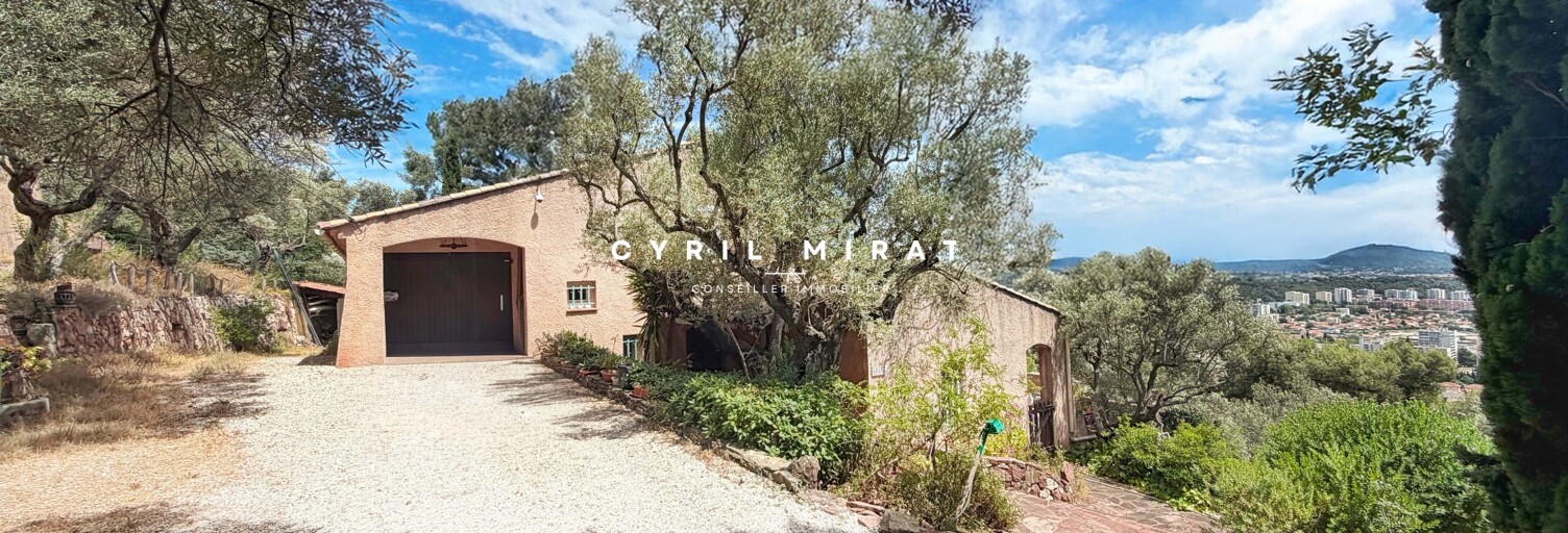 Maison 6 Pièces 171 m² à vendre à Toulon (83200)