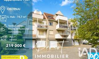 Appartement 3 Pièces 74 m² à vendre à Obernai (67210)