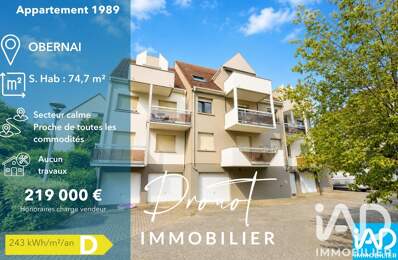 Vente Appartement 3 pièces — photo du bien