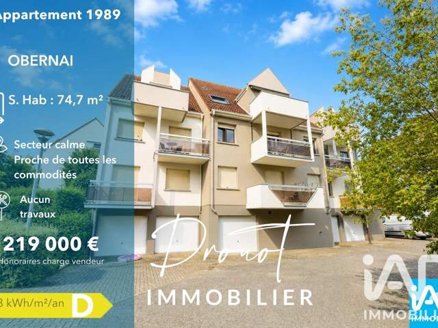 Vente Appartement 3 pièces — photo du bien