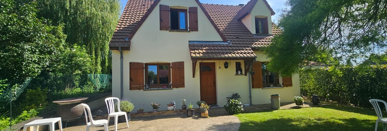 Maison 5 Pièces 113 m² à vendre à Saint-Germain-lès-Arpajon (91180)