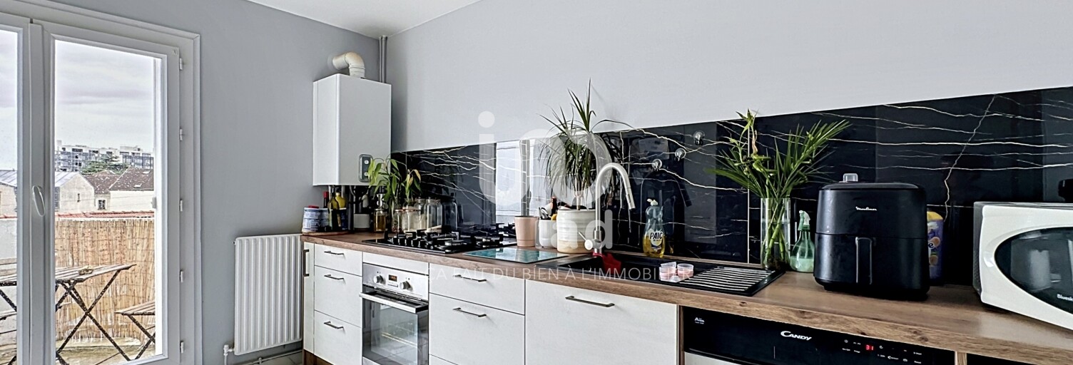 Appartement 4 Pièces 71 m² à vendre à Melun (77000)