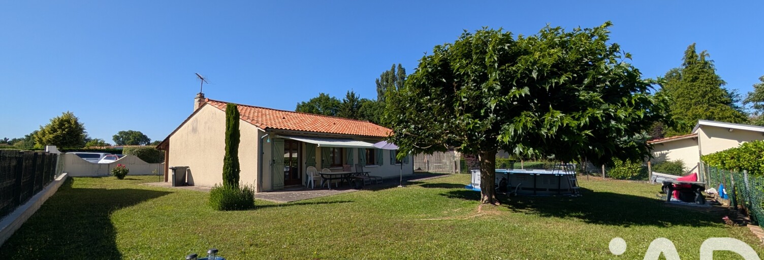 Maison 4 Pièces 90 m² à vendre à Sainte-Eulalie (33560)