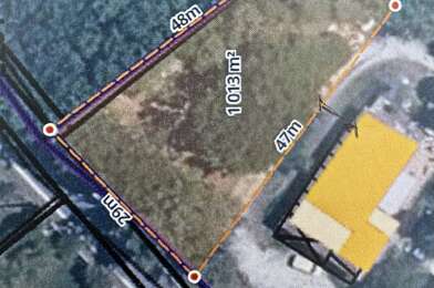 Terrain  60000 €