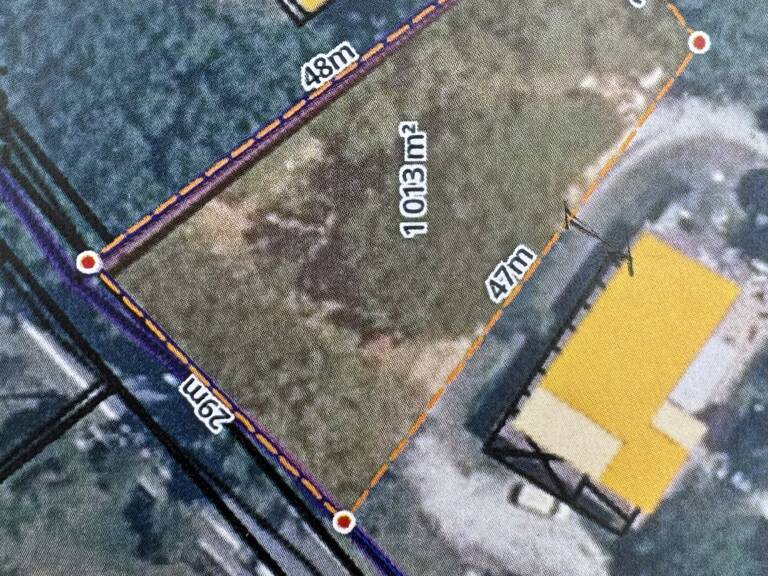 Vente Terrain à bâtir 1 013 m&sup2; — photo 1
