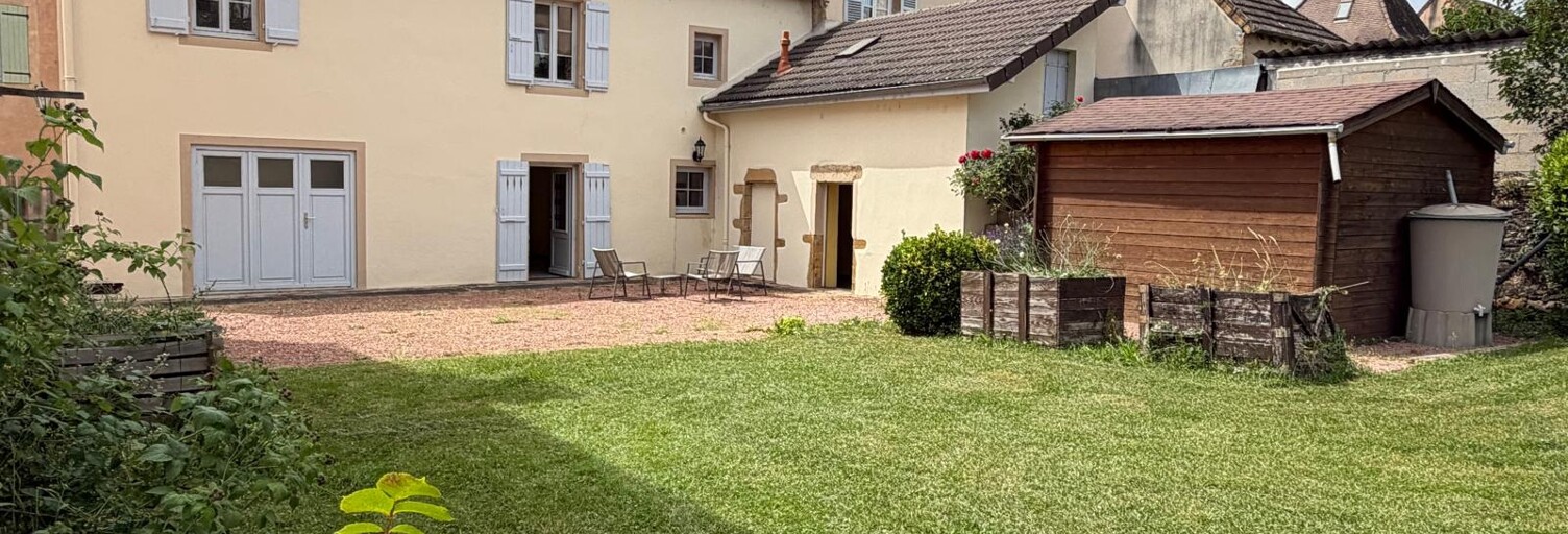 Maison 5 Pièces 134 m² à vendre à Charolles (71120)