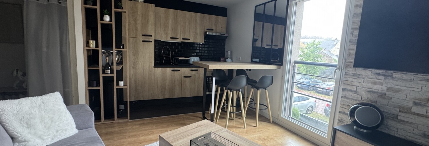 Appartement 2 Pièces 39 m² à vendre à Saint-Herblain (44800)