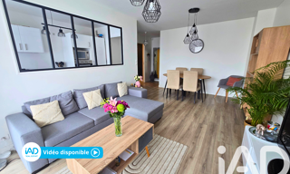 Appartement 3 Pièces 61 m² à vendre à Chilly-Mazarin (91380)