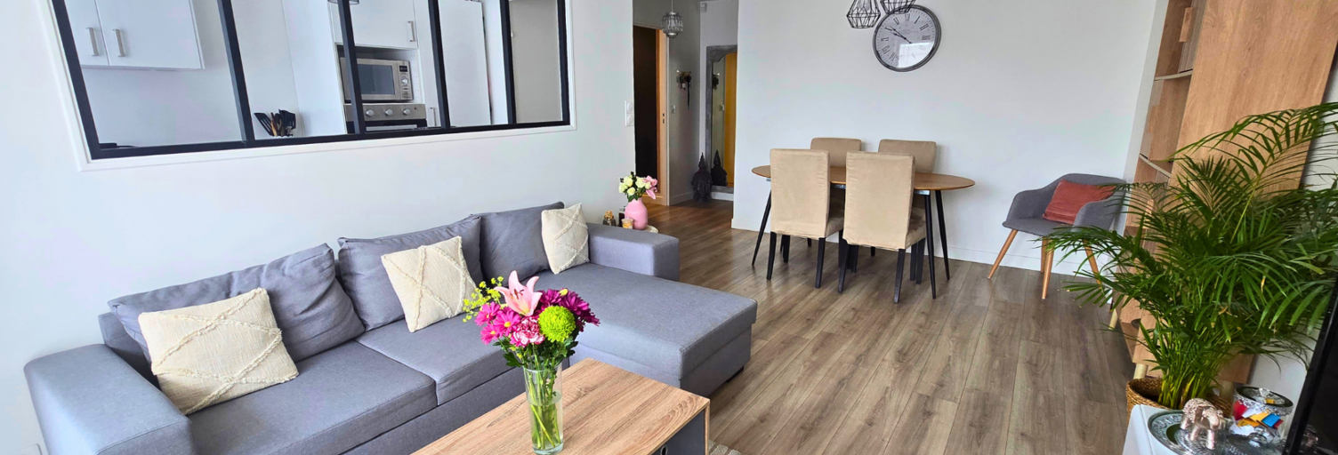 Appartement 3 Pièces 61 m² à vendre à Chilly-Mazarin (91380)