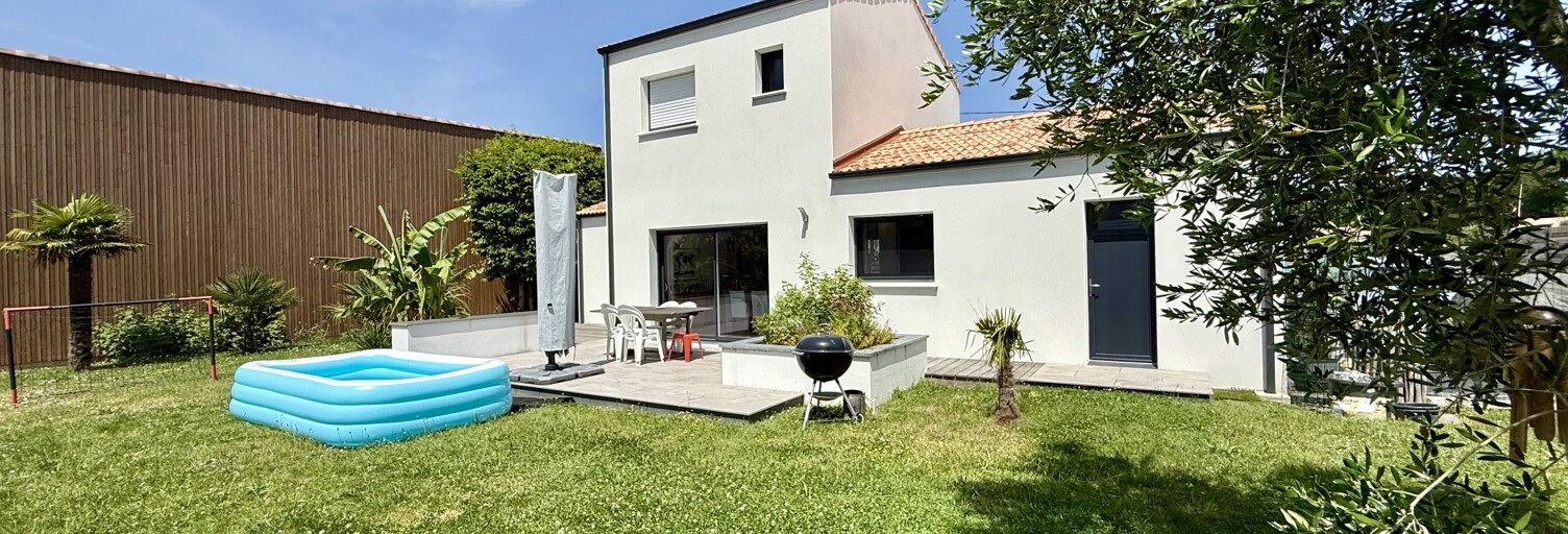 Maison 5 Pièces 88 m² à vendre à La Chevrolière (44118)