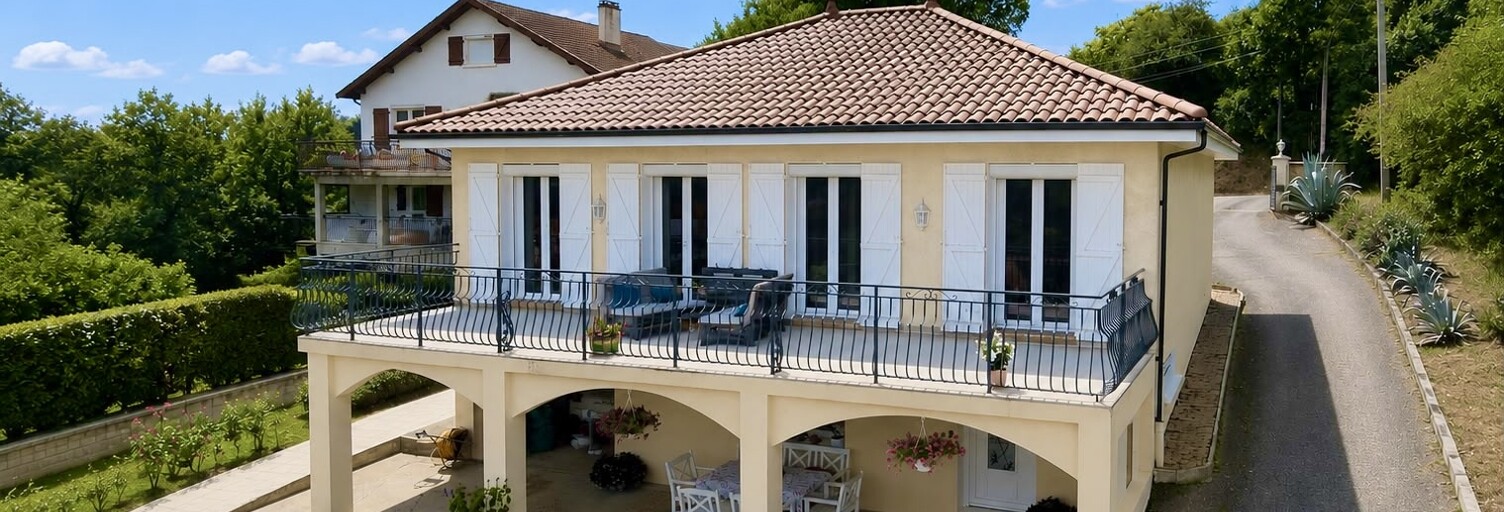 Maison 5 Pièces 142 m² à vendre à Saint-Cyr-sur-le-Rhône (69560)