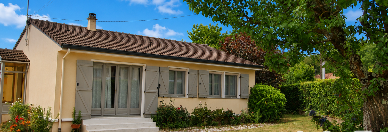 Maison 4 Pièces 83 m² à vendre à Cannes-Écluse (77130)