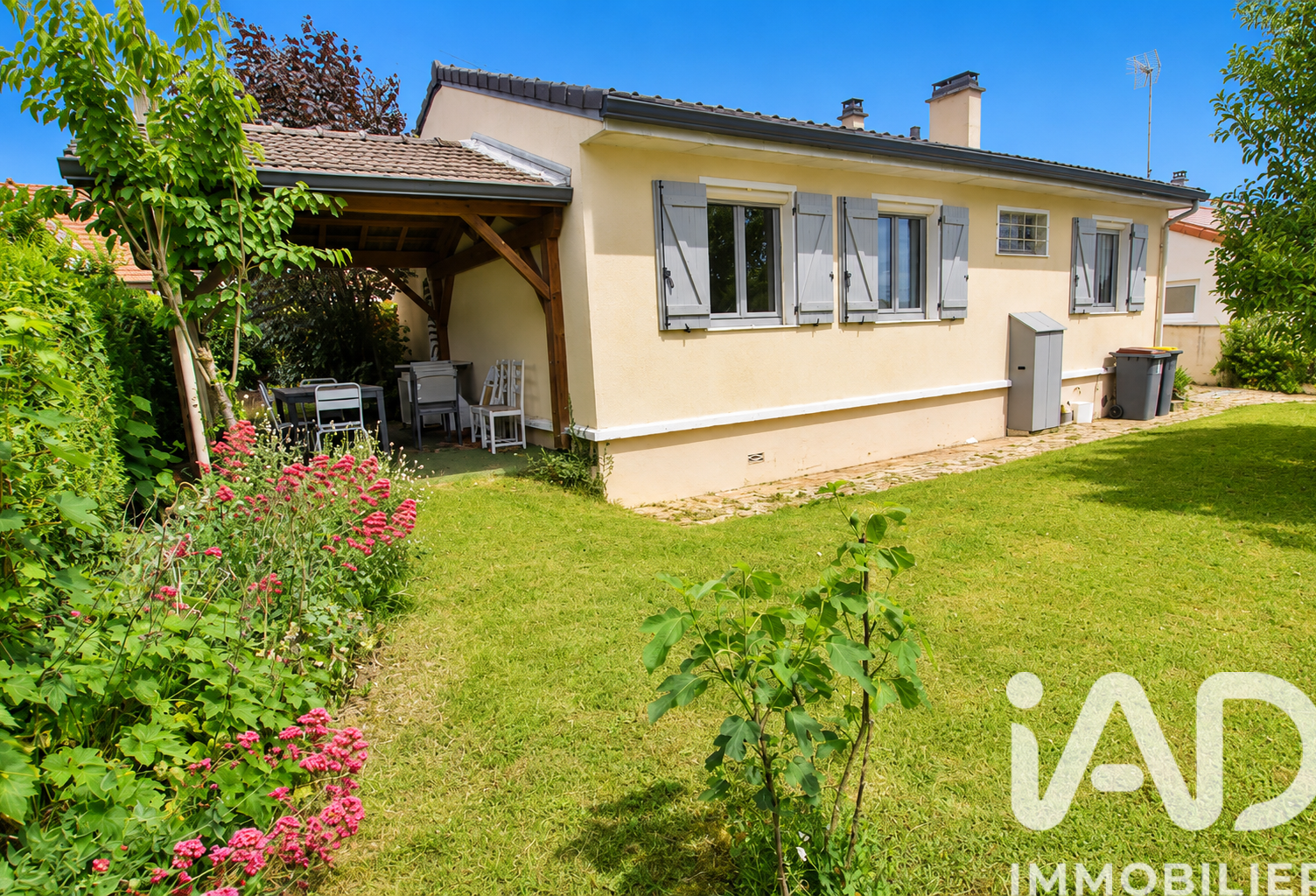 Vente Maison traditionnelle 4 pièces — photo 1