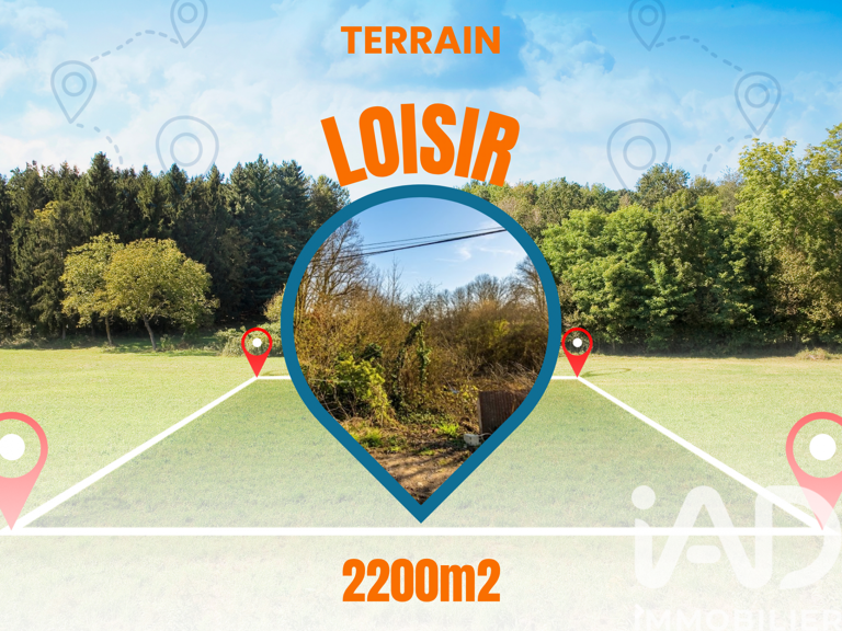 Vente Terrain 2 200 m&sup2; — photo 1