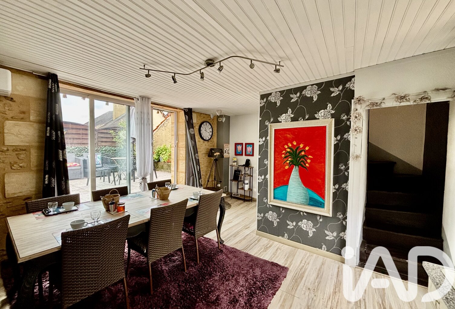 Vente Maison de ville 4 pièces — photo 1