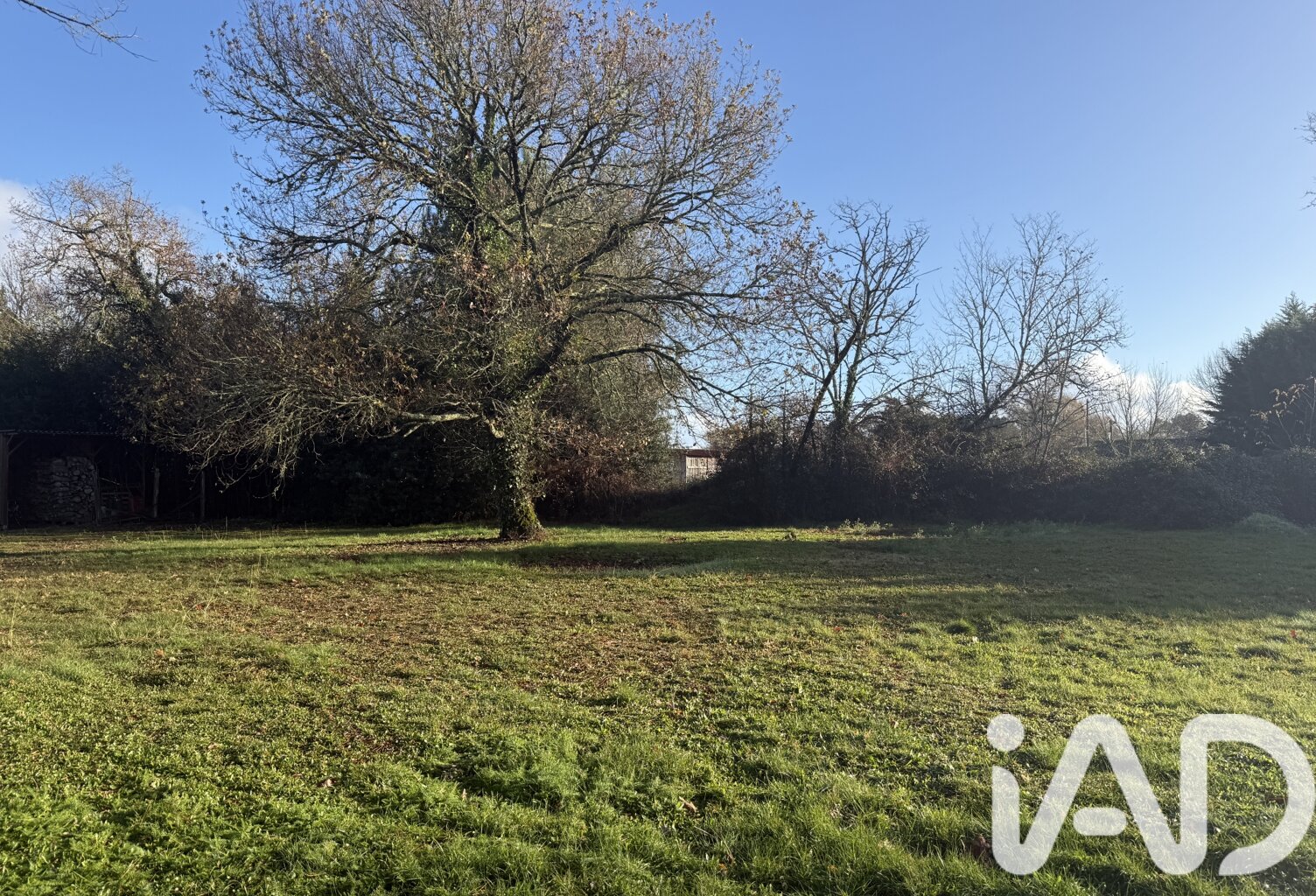 Vente Terrain 805 m&sup2; — photo 1