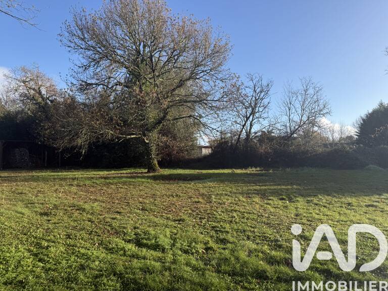 Vente Terrain 805 m&sup2; — photo 1