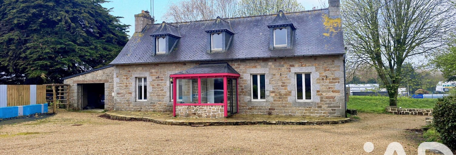 Maison 5 Pièces 105 m² à vendre à Cavan (22140)