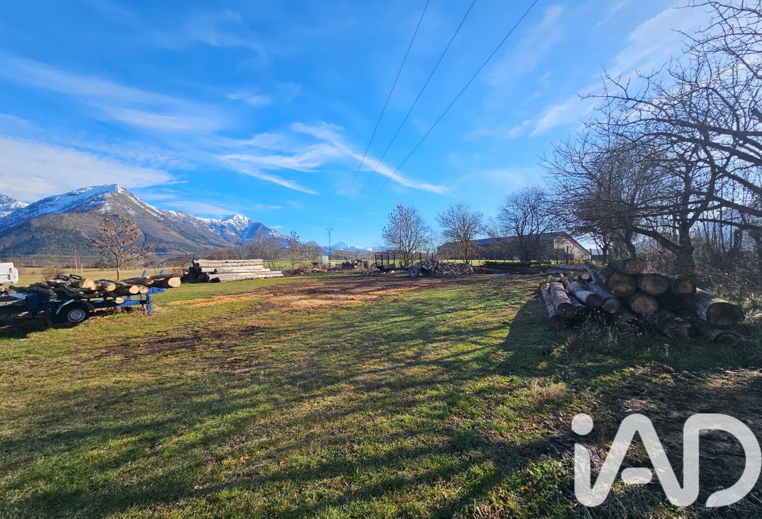 Vente Terrain à bâtir 1 677 m&sup2; — photo 1