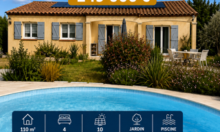 Maison 5 Pièces 110 m² à vendre à Conilhac-Corbières (11200)