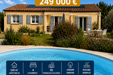 Maison 5 pièces 249000 €