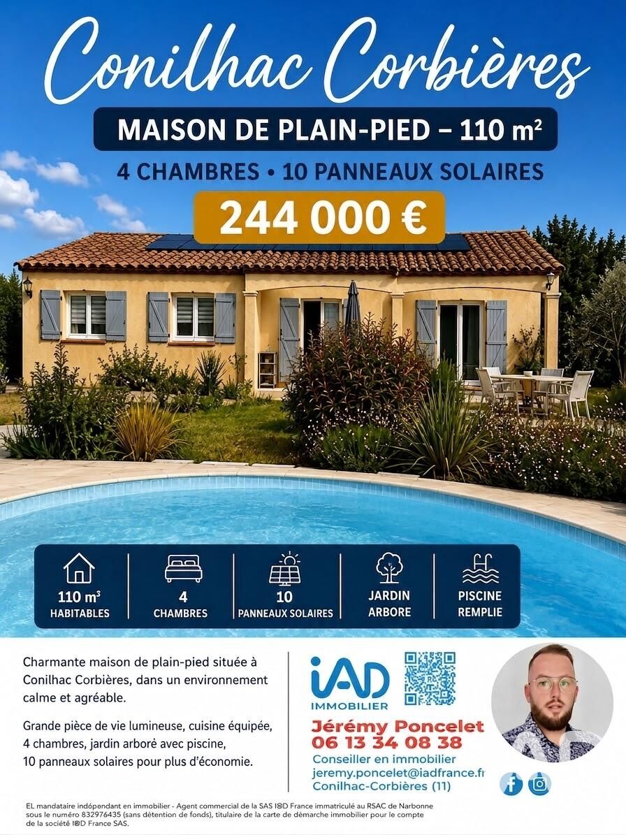 Agence immobilière de I@D FRANCE