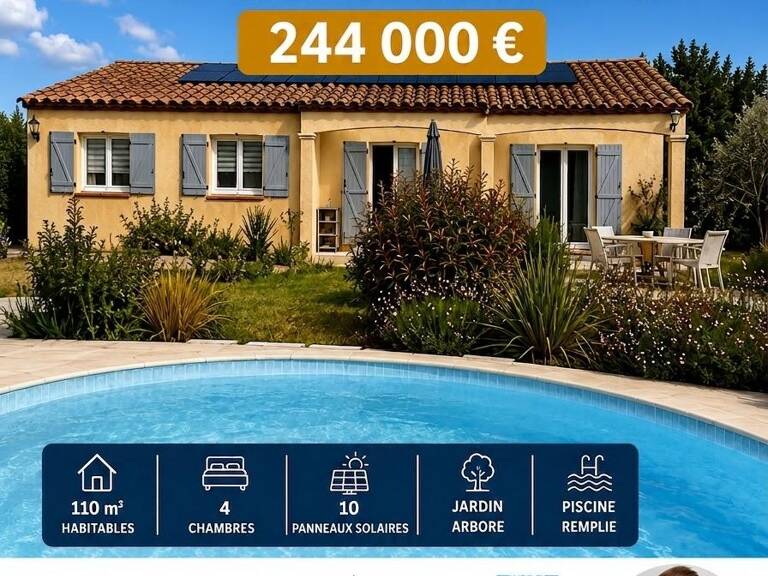 Vente Maison/villa 5 pièces — photo 1