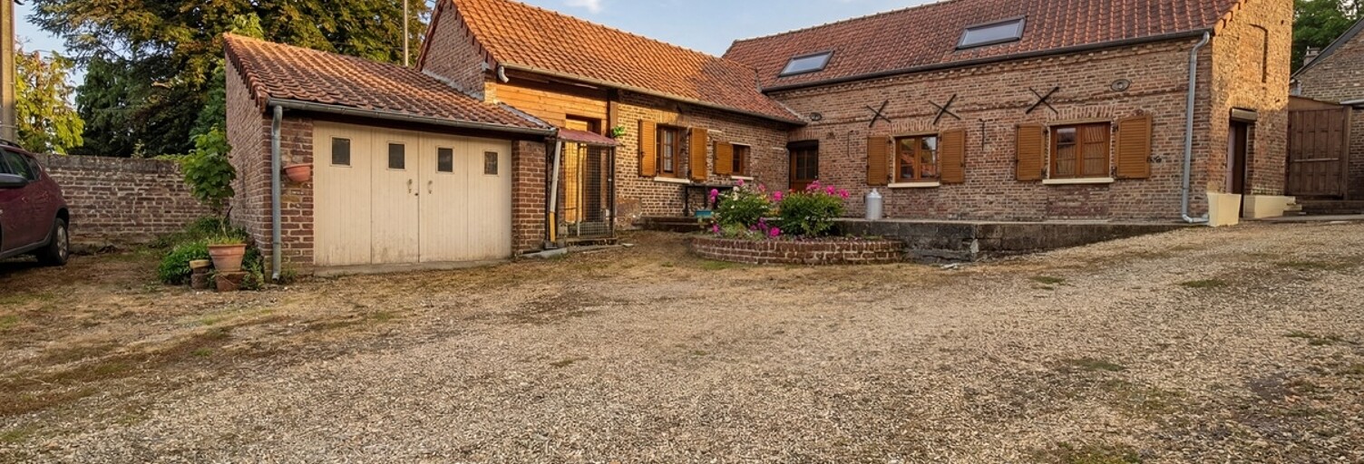 Maison 4 Pièces 90 m² à vendre à Arrest (80820)