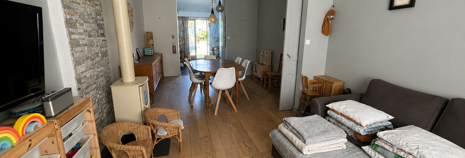 Maison 4 Pièces 88 m² à vendre à Sailly-lez-Lannoy (59390)