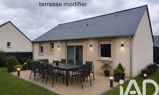 Maison 6 Pièces 93 m² à vendre à Neuillé-Pont-Pierre (37360)