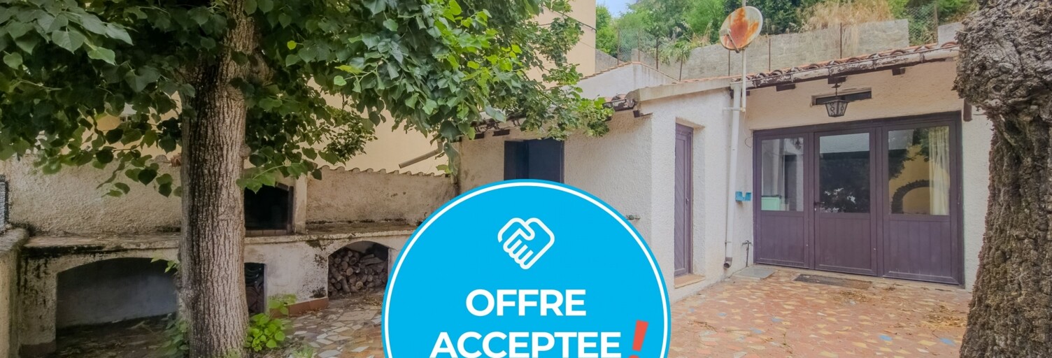 Maison 2 Pièces 41 m² à vendre à Sartène (20100)
