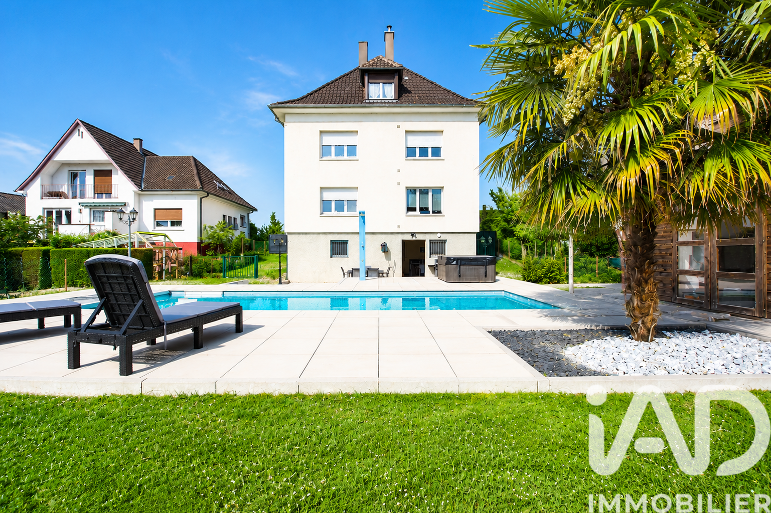 Agence immobilière de I@D FRANCE