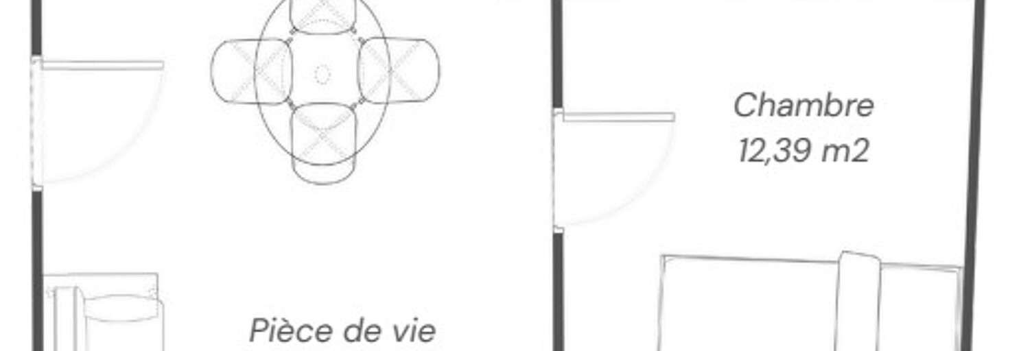 Appartement 2 Pièces 35 m² à vendre à Morlaix (29600)